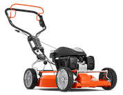 Газонокосилка Husqvarna LB 553S e. Профи (Honda GCVX-170, алюм. дека 53cм, BioClip + выброс назад, привод)