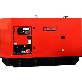 Генератор дизельный EUROPOWER EPS 180 TDE в кожухе