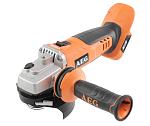 УШМ (болгарка) AEG BEWS 18-125 X-0 БЕЗ АКК. и З/У