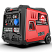 Бензиновый инверторный генератор SUNREKA G7000EAiS
