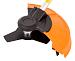 Триммер электрический WORX WG111E 38см, 1000Вт, нож 23см