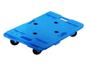 Тележка пластиковая складская без ручки г/п 150кг FORSAGE артикул FD100