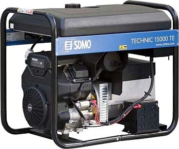 Электростанция бензиновая SDMO TECHNIC 15000TE