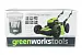 Аккумуляторная газонокосилка GreenWorks GD60LM46HPK4 60V 2502807UB