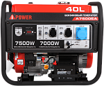 Портативный бензиновый генератор A-iPower A7500EA