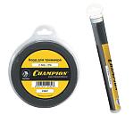Корд триммерный CHAMPION  NYLSAW 3.5мм*27м (черный зубчатый) C5048