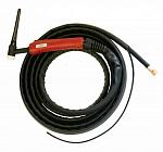 Горелка TIG 17F 140A(35%) M12x1, 4m гибкая-с упр. разъемами 2-3-5 рin