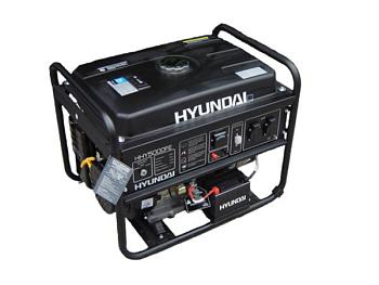 Генератор бензиновый Hyundai HHY5000FE (4.4кВт)