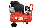 Компрессор поршневой масляный A-iPower AC300/24D