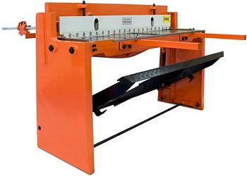 Ножные гильотинные ножницы Stalex Q01-1.5х1320