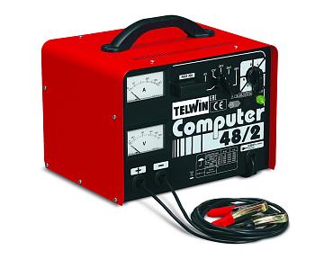 Зарядное устройство TELWIN COMPUTER 48/2 PROF 6--48V