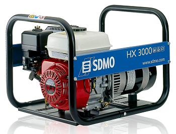 Электростанция бензиновая SDMO HX 3000