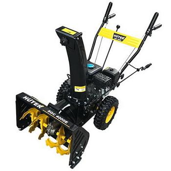 Бензиновый снегоуборщик Huter SGC 4000E