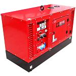 Генератор дизельный сварочный EUROPOWER EPS 230 DXE DC в кожухе