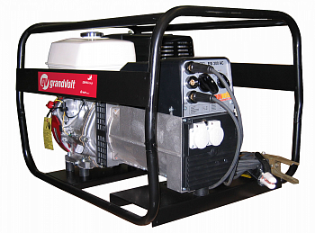 Сварочный бензиновый генератор GRANDVOLT GVH 220 AC ES