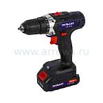 Дрель аккумуляторная безударная ПУЛЬСАР ДА 14-30 (14,4В, 30Hm, Li-on, 2,0Ah, 2акк, кейс)