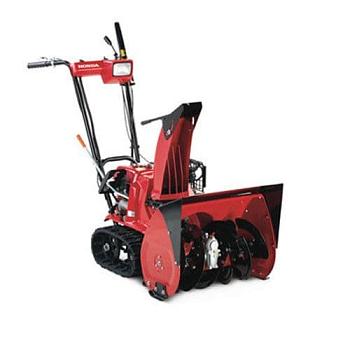 Бензиновый снегоуборщик Honda HSS 655 ETD