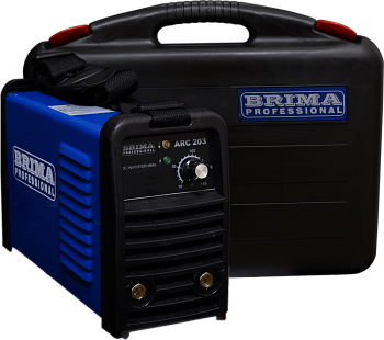 Сварочный аппарат BRIMA ARC-203 PROFESSIONAL в кейсе