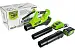 Аккумуляторный воздуходув GreenWorks G40AB 2400807UB