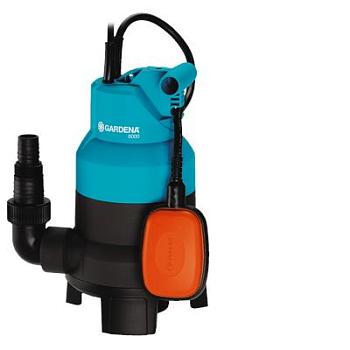 Насос дренажный для грязной воды Gardena 6000 Classic (1790)