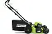 Самоходная аккумуляторная газонокосилка GreenWorks GD60LM46SPK4 60V 2502907UB
