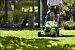 Аккумуляторная газонокосилка GreenWorks G24x2LM41 2х24 В 2512607