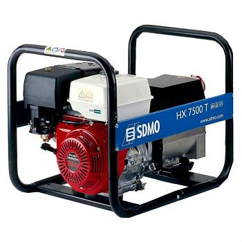 Электростанция бензиновая SDMO HX 7500T