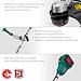 Бесщеточный триммер без АКБ ЗУБР 36В ТАБ-365