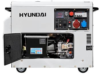Дизельный генератор Hyundai DHY8000SE-3 (6,0 кВт)