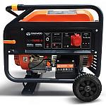 Бензиновый генератор DAEWOO GDA 7800E-3