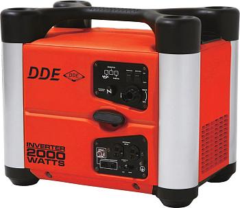 Бензиновый генератор инверторный DDE DPG2051Si (2кВт) серия Compact Silent