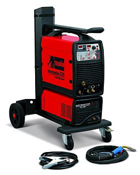 Сварочный полуавтомат TELWIN INVERPULSE 320 MIG/TIG/MMA AQUA