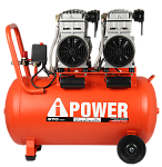 Компрессор поршневой безмасляный A-iPower AC370/70LF