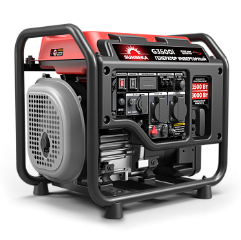 Бензиновый инверторный генератор SUNREKA G3500i