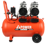Компрессор поршневой безмасляный A-iPower AC290/50LF