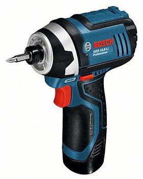 Гайковёрт аккумуляторный ударный BOSCH GDR 10,8-LI