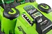 Аккумуляторная газонокосилка GreenWorks G40LM49DB TwinForce 2500207VB