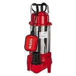 Фекальный насос QUATTRO ELEMENTI Sewage 500F Ci-Cut С НОЖОМ (500 Вт, 19000 л/ч, грязевой, 12 м, 15.2 кг, чугун)