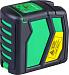Уровень INSTRUMAX ELEMENT 2D GREEN