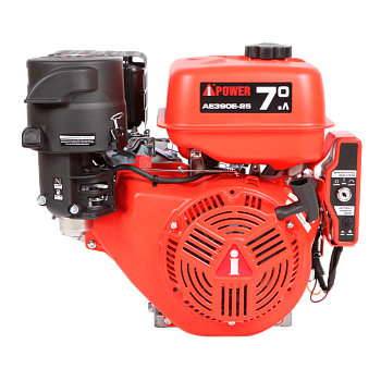 Бензиновый двигатель A-iPower AE390E-25