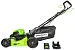 Самоходная аккумуляторная газонокосилка GreenWorks GD60LM46SPK4 60V 2502907UB