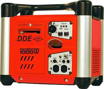 Бензиновый генератор инверторный DDE DPG1001Si серия Compact Silent