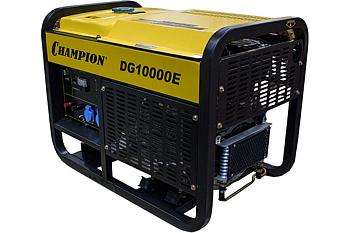 Дизельный генератор CHAMPION DG10000E