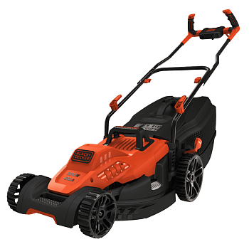 Газонокосилка колесная электрическая BLACK+DECKER BEMW481BH-QS  42см 1800Вт