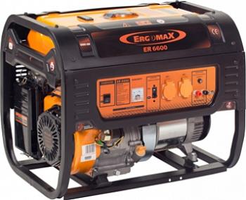 Генератор бензиновый ERGOMAX ER6600