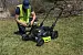 Аккумуляторная газонокосилка GreenWorks GC82LM61S 82 В 2515607