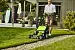 Аккумуляторная газонокосилка GreenWorks G24x2LM41 2х24 В 2512607