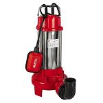 Фекальный насос QUATTRO ELEMENTI Sewage 2500F Ci-Cut C НОЖОМ (2500 Вт, 30000 л/ч, грязевой, 17 м, 21 кг, чугун)