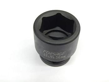 Головка ударная 30мм (6гр.) 3/4" FORSAGE артикул 46530(Forsage)