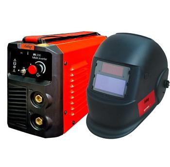 Инвертор FUBAG IR 200  + маска сварщика Optima 11